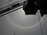 Clear 22-degree Halo