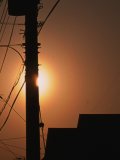 夕方の花粉光環 (2)