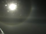 22-degree Halo and a Right Parhelion