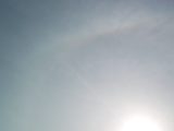 Upper Tangent Arc and 22-degree Halo