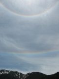 Circumhorizontal Arc and 22-degree Halo