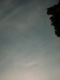Circumzenithal Arc and a bit of 22-degree Halo or Tangent Arc