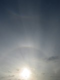 Circumzenithal Arc, Supralateral Arc, Upper Tangent Arc, Parhelion and 22-degree Halo