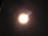 El Nath (Beta Tauri) in a Lunar Corona