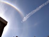 Circumscribed Halo, Parhelic Circle and Parhelion