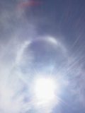 Parhelic Circle (and 22-degree Halo)