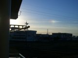 Parhelion on the right