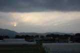 Parhelion (and a bit of a Sunpillar)