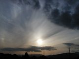 Parhelion and 22-degree Halo