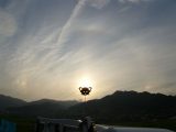 Parhelia, 22-degree Halo, (and Sun Pillar)