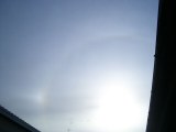 Parhelion, 22-degree Halo and Upper Tangent Arc