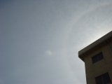 Parhelion and 22-degree Halo