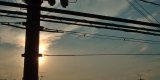 Parhelion and Iridescent Cloud