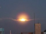 Lunar Pollen Corona