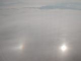 Subsun and Left Subparhelion