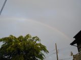 Rainbow in the Early Morning