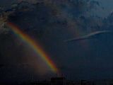 polarization of a rainbow