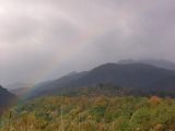 Rainbow at a Winter Shower