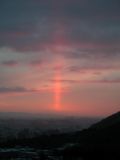 Sunpillar at Dawn