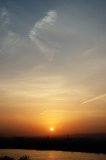 Sunpillar and faint 22-degree Halo