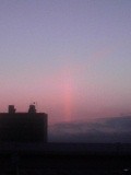 Sunpillar Before Dawn