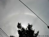 22-degree halo + upper tangent arc