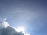 Upper Tangent Arc and 22-degree Halo