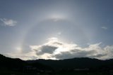 upper tangent arc, parhelion, 22-degree halo