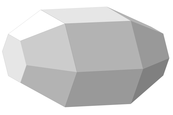 ピラミッド型氷晶