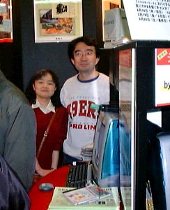LUNA CATさんと野口さん
