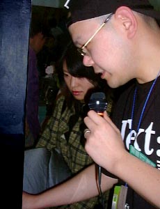 ひらりーさん、ただいま受講中?