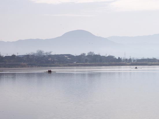 Lake Ezu in Early Winter