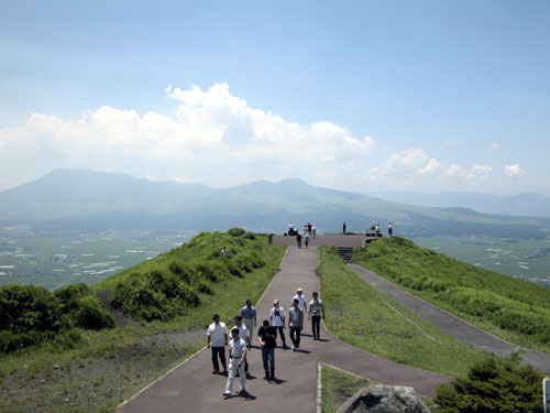 5 peaks from Daikanbo