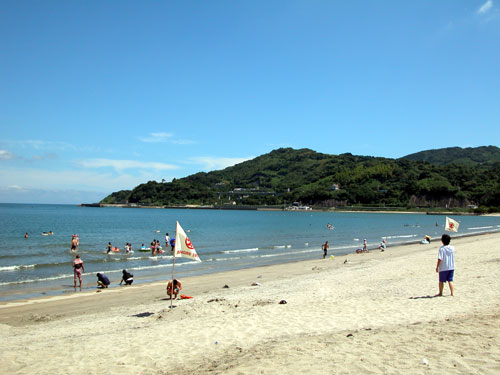 Hamatama beach