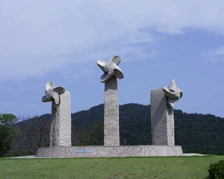 Windmills of stone