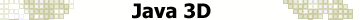 Java 3D