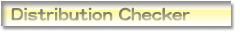 Distribution Checker