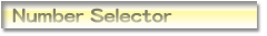Number Selector