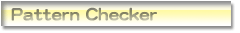 Pattern Checker