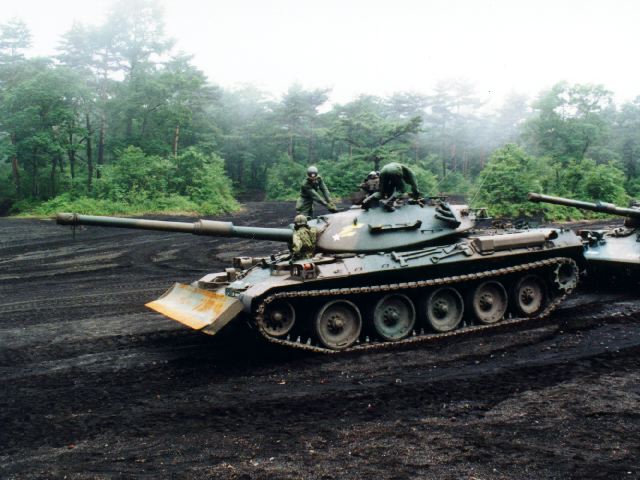 Type 74 tank