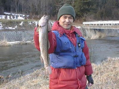 毛塚岩魚