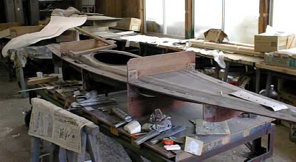 自作カヌー工房 自作カヌー工房