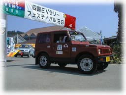 電動ジムニー写真5