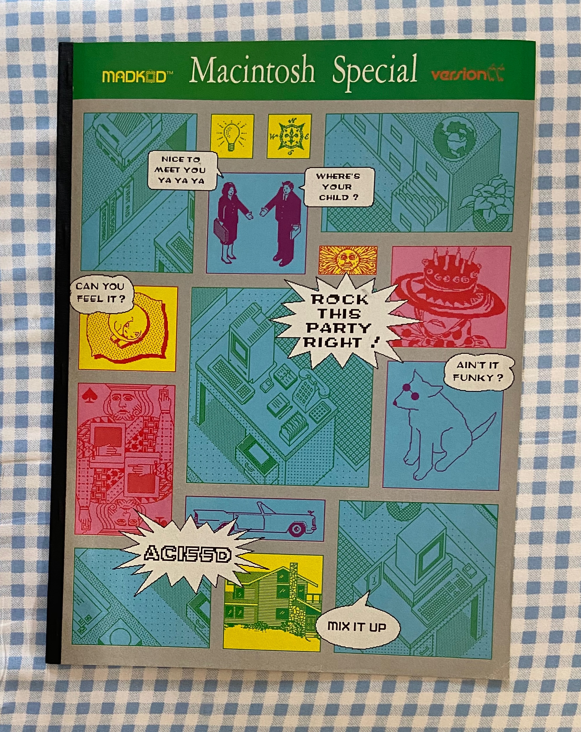 日経バイト1989.4月号 Macintosh特集②