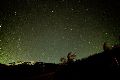 富士山頂の北極星