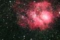 いて座の干潟星雲 M8