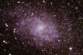 さんかく座小宇宙 M33