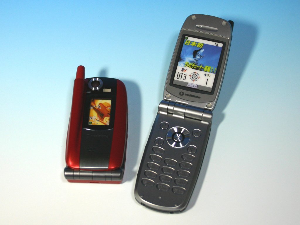 超レア❗️【新品非売品】 ミッキーマウス画面❗️N504is、N505iモック2台 きまぐれ日記♪ 2003年11月