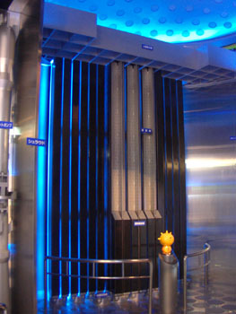 島根原子力館・圧力容器模型