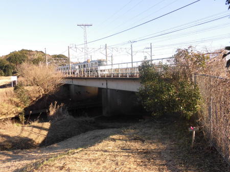 金馬鉄道事故現場(3)